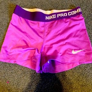 Nike Pro Combat Dri Fit Shorts